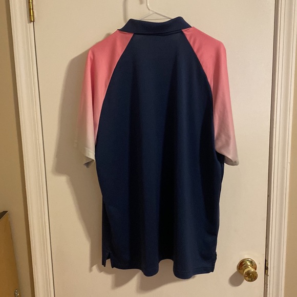 Adidas Climacool Men’s Golf Polo Size XL Logo The Links at Stoney Point - Picture 4 of 4